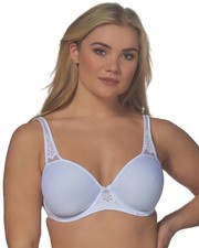 42E After Eden Padded Spacer Bra 02295 Womens Underwired Supportive Moulded Bras