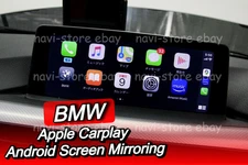 BMW Apple CARPLAY + Android Screen Mirroring + VIM + LIFETIME map FSC JAPAN