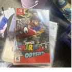 Nintendo Super Mario Odyssey Multiplayer Platformer Nintendo Switch Game