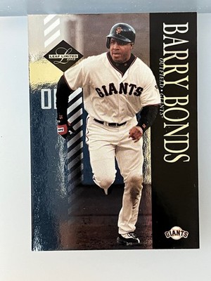 2003 Leaf Limited #127 Barry Bonds #/999