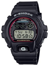Image of Casio G-Shock 6900 Series Illuminator (50mm) Black Dial / Black DW-6900RL-1ER