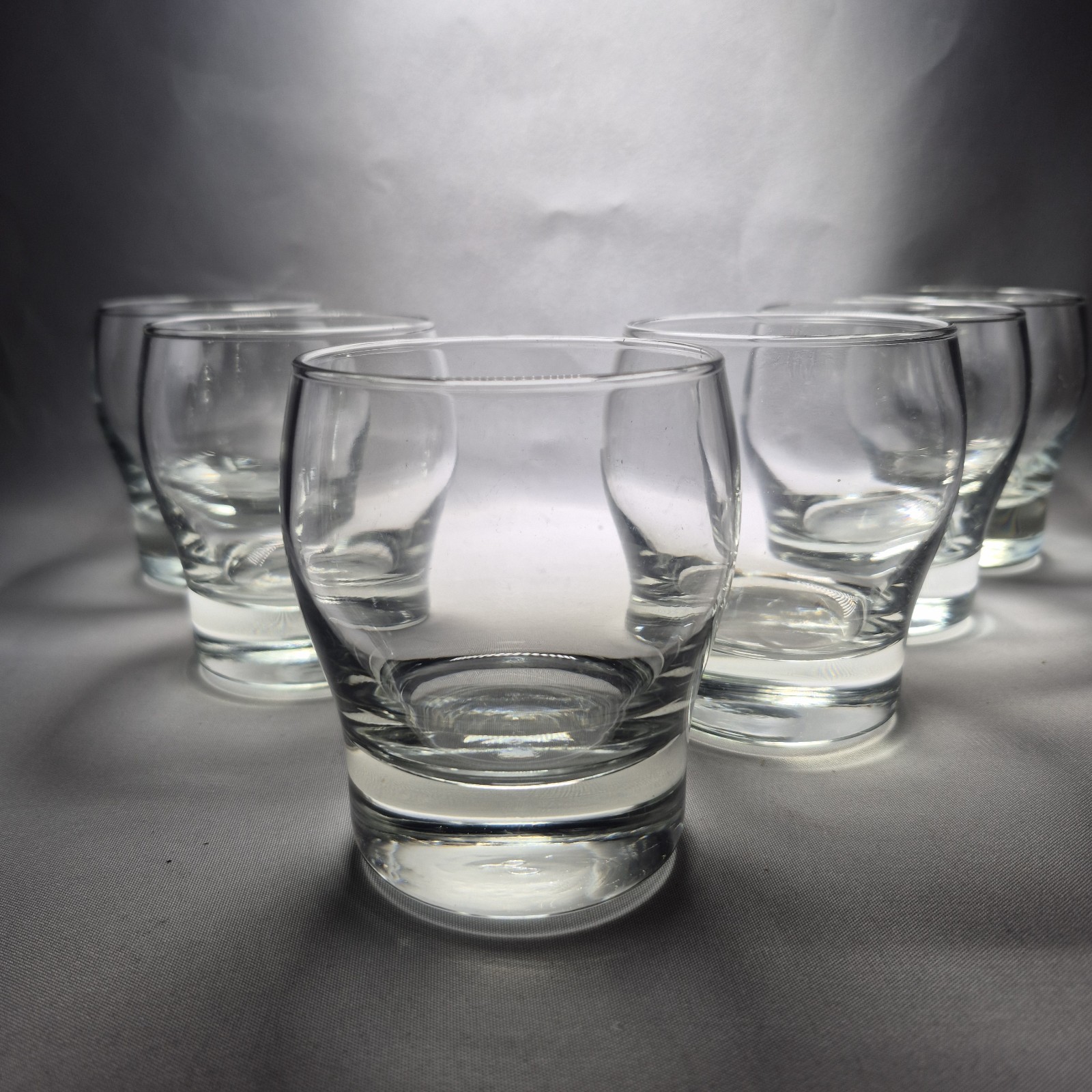 18x Libbey Perception Rocks Glasses 210ml Clear Whisky Tumbler Barware Bundle