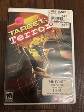 Target Terror Nintendo Wii 2008 CIB Complete w/ Manual Konami Tested