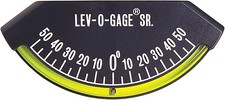 Sun Company Lev-o-gage Sr. Inclinometer and Tilt Gauge - Level for RV,...