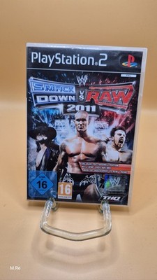 PlayStation 2  PS 2  WWE Smackdown vs Raw 2011 -