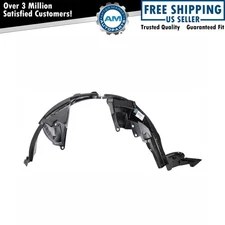 Front Left Inner Fender Liner Black For 2017-2020 Nissan Rogue NI1248158