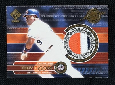 2001 Pacific Private Stock Game-Used Gear Jersey Tony Gwynn #148 Patch HOF 0oc8