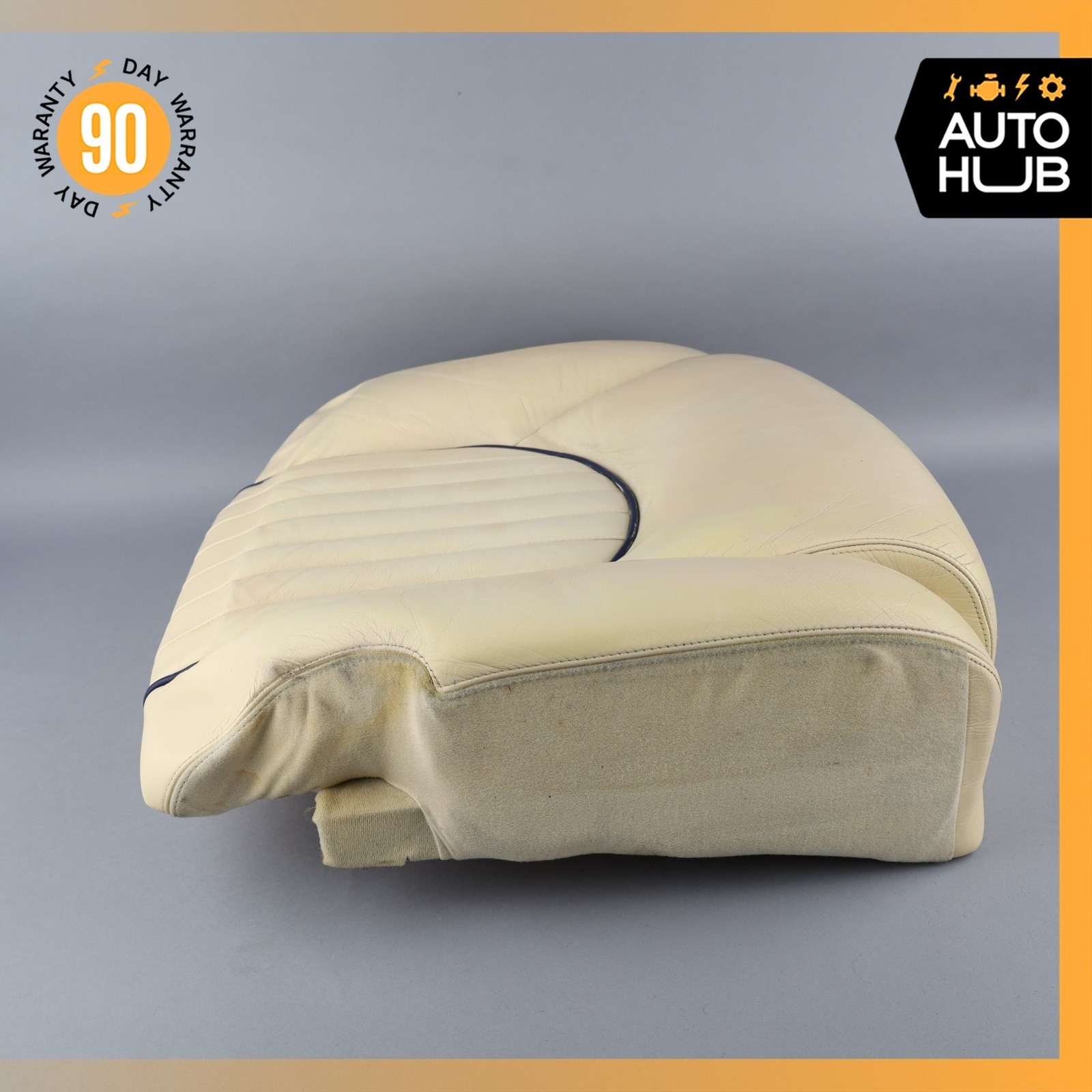 00-02 Bentley Arnage Rear Left Lower Bottom Seat Cushion OEM 42k