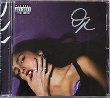 CD OLIVIA RODRIGO "GUTS" AUTOGRAPHED (NEW, SEALED!)