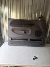 1998-2001 Oem Dodge Ram 1500 2500 3500 Front Driver Lh Door Panel Slate Gray Oem 1998-2001 Oem Dodge Ram 1500 2500 3500 Front Driver Lh Door Panel Slate Gray Oem