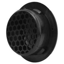 100/75mm Air Conditioning Outlet & Grille Black Round For Bus RVs Electric C BF5
