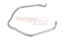 METZGER AUTOTEILE Halteklammer Ladeluftschlauch 2400585 für A3 SKODA 1K1 8P1 VW