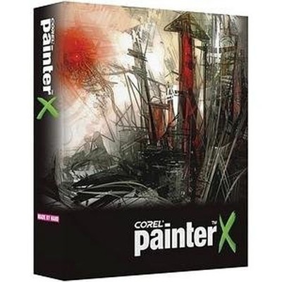 Corel Painter X Academic [Old Version] Very Good