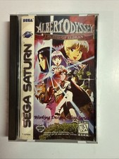 Albert Odyssey: Legend of Eldean (Sega Saturn, 1997), Case And Manual Only