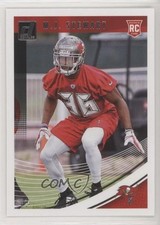 2018 Panini Donruss Rookie MJ Stewart #371 fm0