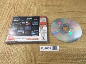 Advanced Daisenryaku Europe no Arashi SEGA DreamCast Japan - FJ4632