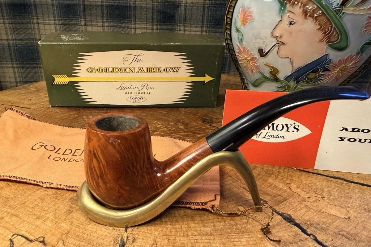 Collectible Tobacco Estate Pipes Comoy's Billiard for sale