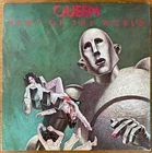 QUEEN - NEWS OF THE WORLD We Are The Champions 1st UK 1977 LP EX