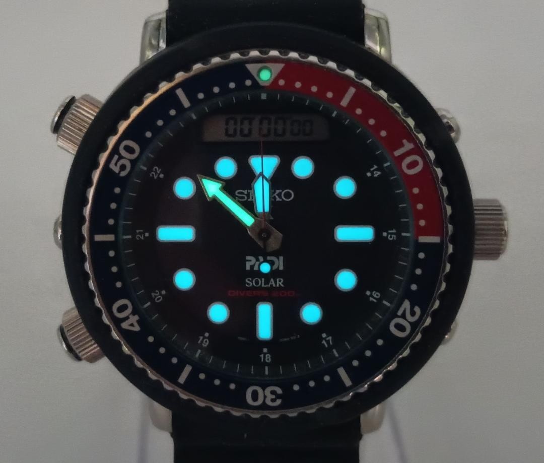 Seiko Prospex Men's Black Watch - H851-00A0 for sale online