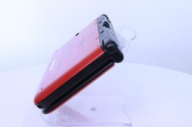 JP Game Nintendo 3DS LL XL Red Black  [Rank :A] Region-locked
