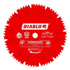 Diablo D1260X 12-Inch by 60t 1in Arbor Combin...
