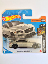 MINIATURE HOT WHEELS 1/64 JAGUAR XE SV PROJECT 8 NIHGTBURNERZ 2020
