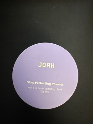 JOAH Glow Perfecting Powder, Color Correcting Blend Talc Free, Medium