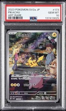 Pikachu 173/165 Sv2a: Pokemon Card 151 Holo (Japanese) for sale