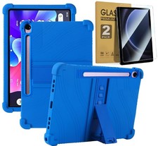 Case for Samsung Galaxy Tab S10 FE/S9 FE 5G 10.9" Kids Soft Silicone Stand Cover