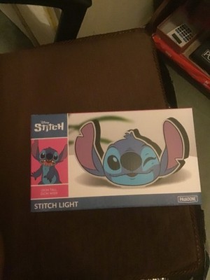 DISNEY STITCH NACHTTISCHLAMPE 13 CM HOCH X 23 CM BREIT GEBURTSTAG WEIHNACHTEN