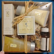 The Healing Garden Gingerlily Theraphy Therapy Cologne Spray Oil Lotion Bodywash