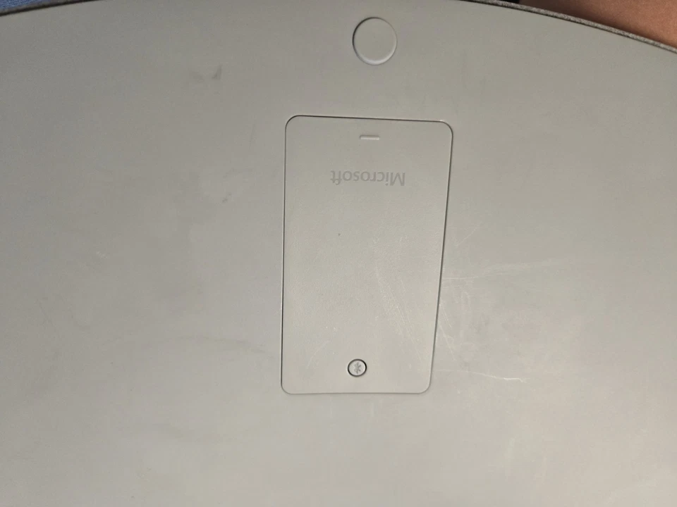 Microsoft Surface Ergonomic Wireless Keyboard - Gray Bluetooth Split Design - Image 2 of 2