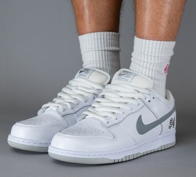 Nike SB Dunk Low Supreme 94 White - Multiple Sizes - New IN HAND