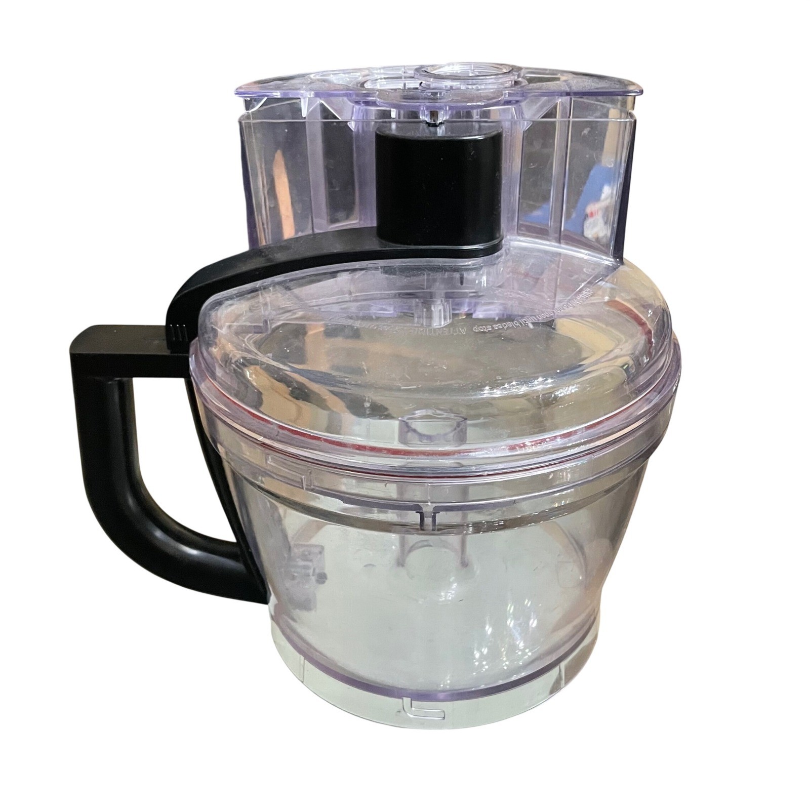 KitchenAid Food Processor Replacement Work Bowl and Lid Clea
