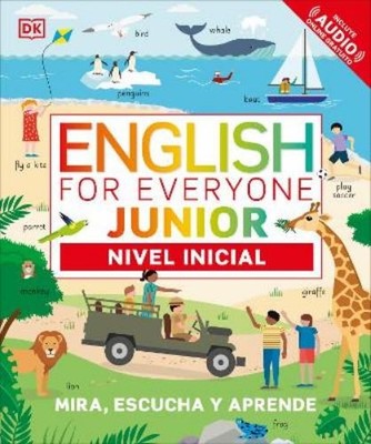 DK English for Everyone Junior Nivel inicial (Beginner (Taschenbuch) (US IMPORT)