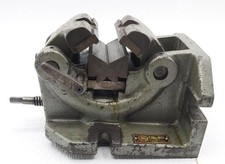 Bison Round Stock Vise - 4" HORIZONTAL/VERTICAL