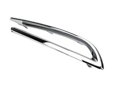 ZIERLEISTE STOßSTANGE HINTEN LINKS FÜR BMW 5ER LIMO F10 2013-2016 VERCHROMT
