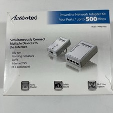 Actiontec Electronics PWR511K01 Powerline 500Mbps Adapter Kit