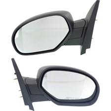 For GMC Sierra 2500/3500 HD 2007-2013 Door Mirror Driver & Passenger Side -Pair