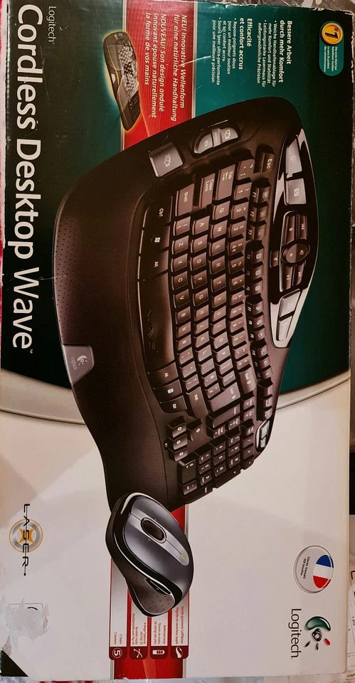 clavier et souris sans fil - Photo 2/2