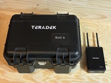 Teradek Bolt 6 LT 750 3G-SDI/HDMI Transmitter/Receiver Kit Serv 4K