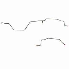 Complete Brake Linekit Fits Dodge Ram 3500 1995-97 4x4 Rearabs Reg Cab-cbk0207ss Complete Brake Linekit Fits Dodge Ram 3500 1995-97 4x4 Rearabs Reg Cab-cbk0207ss