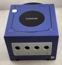 NINTENDO GAMECUBE LILA PURPLE DOL-001 NUR KON...
