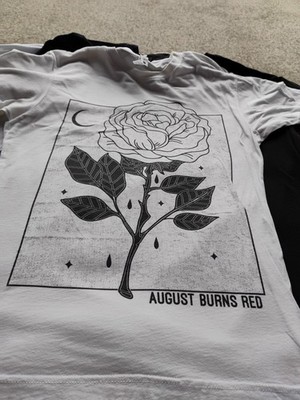 Vintage August Burns Red Band Cotton Shirt Unisex S to 5XL Free Shipping MO065