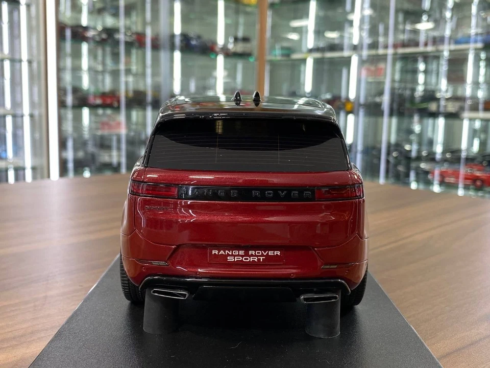 GT Spirit Range Rover SPORT P510E 2022 Firenze Red Limited-999 pcs [1/18 Resin] - Image 4 of 4