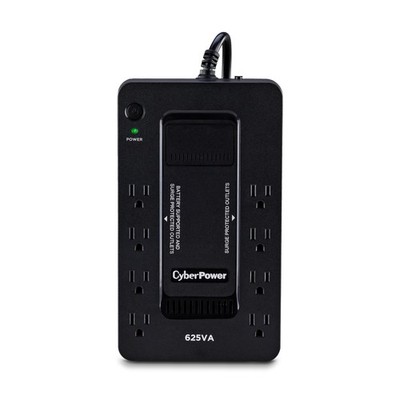 CyberPower XC625-R 625VA/375W 8 Outlets UPS - Certified Refurbished