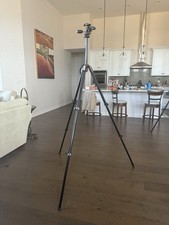 Manfrotto MK055XPRO33W 3-Section Tripod with Head