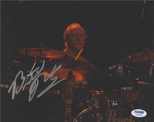 Butch Trucks Allman Brothers Autographed Signed 8x10 Photo Authentic PSA/DNA COA