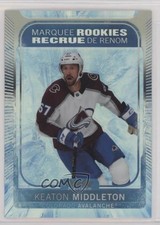 2021-22 O-Pee-Chee Platinum Arctic Freeze 87/99 Keaton Middleton #261 07g7