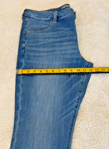 NWT AEO AMERICAN EAGLE NE(X)T LEVEL STRETCH WOMEN'S JEGGING PANT 18 (34W). - Picture 18 of 20